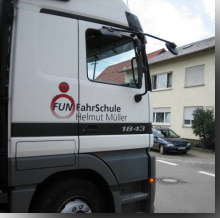 Weiterbildung für Berufskraftfahrer