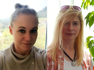 Wir bekommen Verstärkung: Nadine und Sevda!